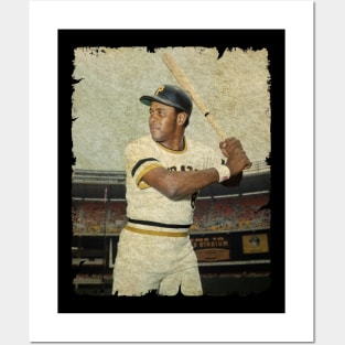 Willie Stargell, 44 - 43 (1973) Posters and Art